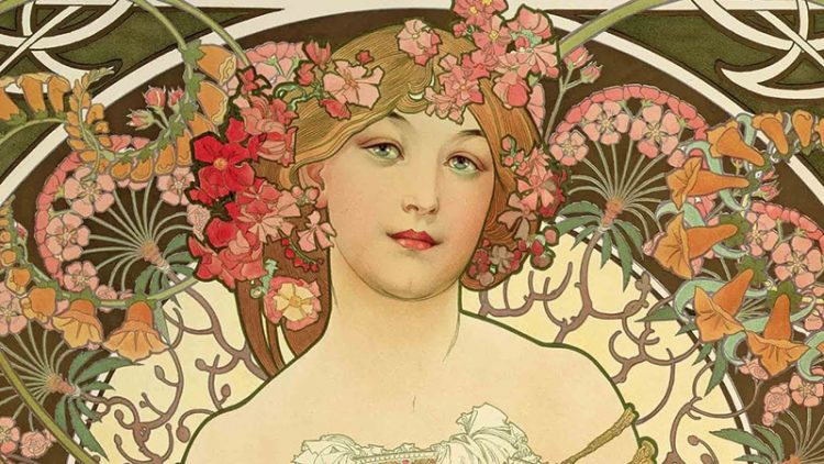 Alphonse Mucha Art