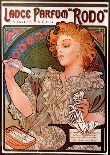 Alphonse Mucha Art Rodo