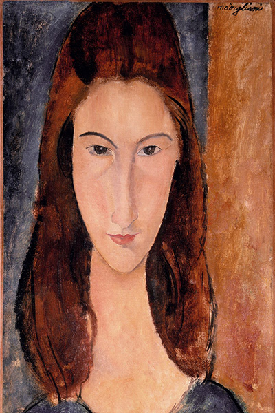 Amedeo Modigliani Art Jeanne Hébuterne