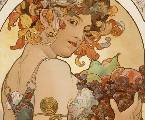 Alphonse Mucha Art Muse