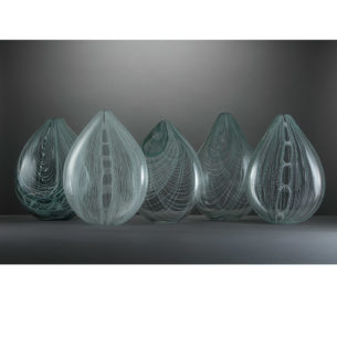 Clear Glass Vessels