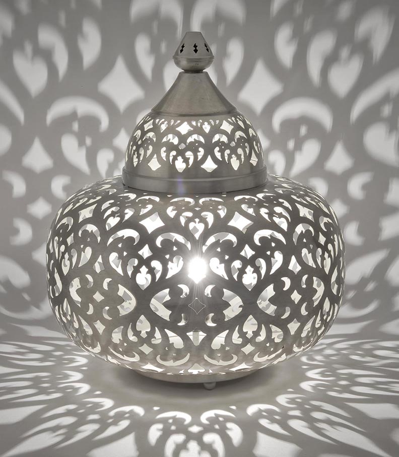 moroccan table lamp