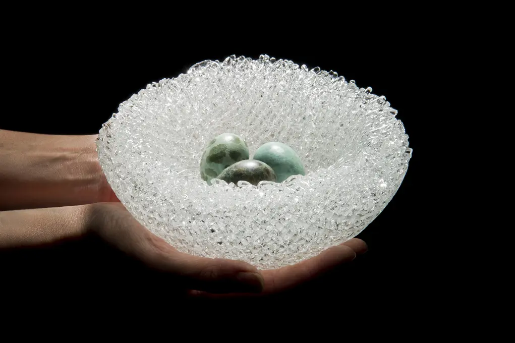 Glass Birds Nest