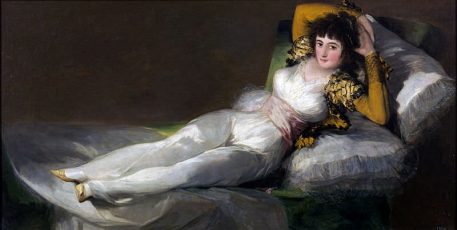 Francisco Goya Art The Clothed Maja 1805