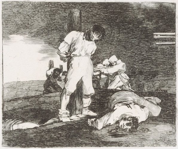 Goya Art The Disasters of War