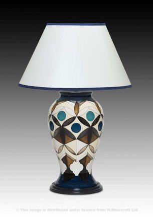 Ivory Ceramic Lamp