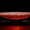 Dichroic Fused Glass Red2