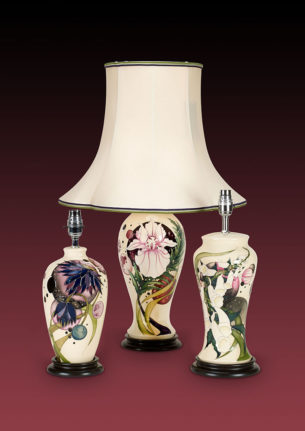 Hand Painted Ceramic Lamps