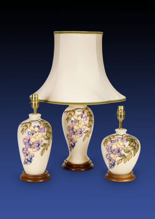 Handmade Pottery Lamps