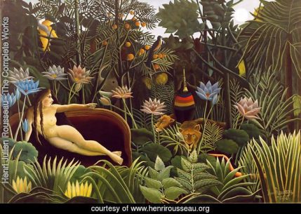 Henri Rousseau The Dream