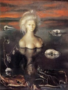 Leonor Fini Art La Bout du Monde