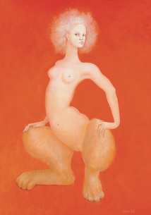 Leonor Fini Art Sphinx