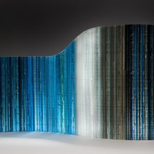 Wave Glass Art