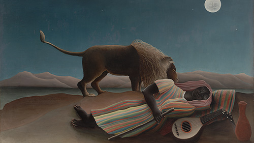 Henri Rousseau Art