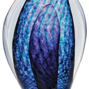 Decorative Glass Paperweights Blue