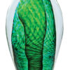 Decorative Glass Paperweights Green