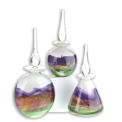 Colourful Perfume Bottles