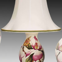 Floral Ceramic Lamps