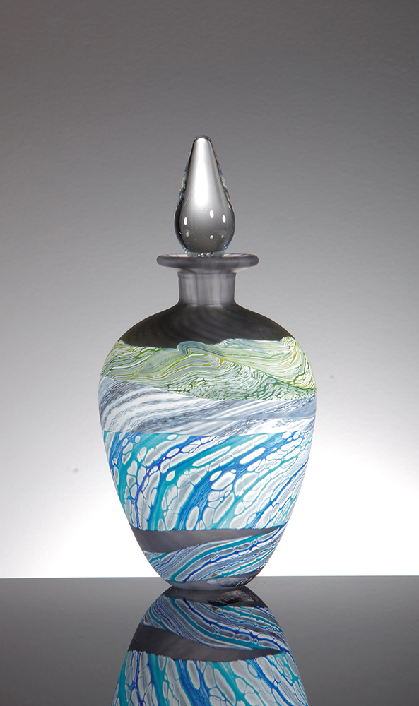 Hand Blown Glass Perfume Bottles Hand Blown Glass Perfume Bottles