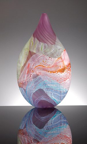 Teardrop Glass Vases