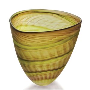 Triangular Bowls Green