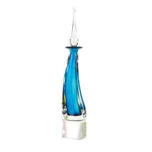 Curved Perfume Bottle