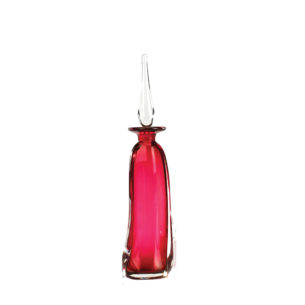 Curved Perfume Bottle