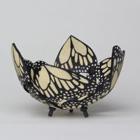 Ceramic Art Bowl