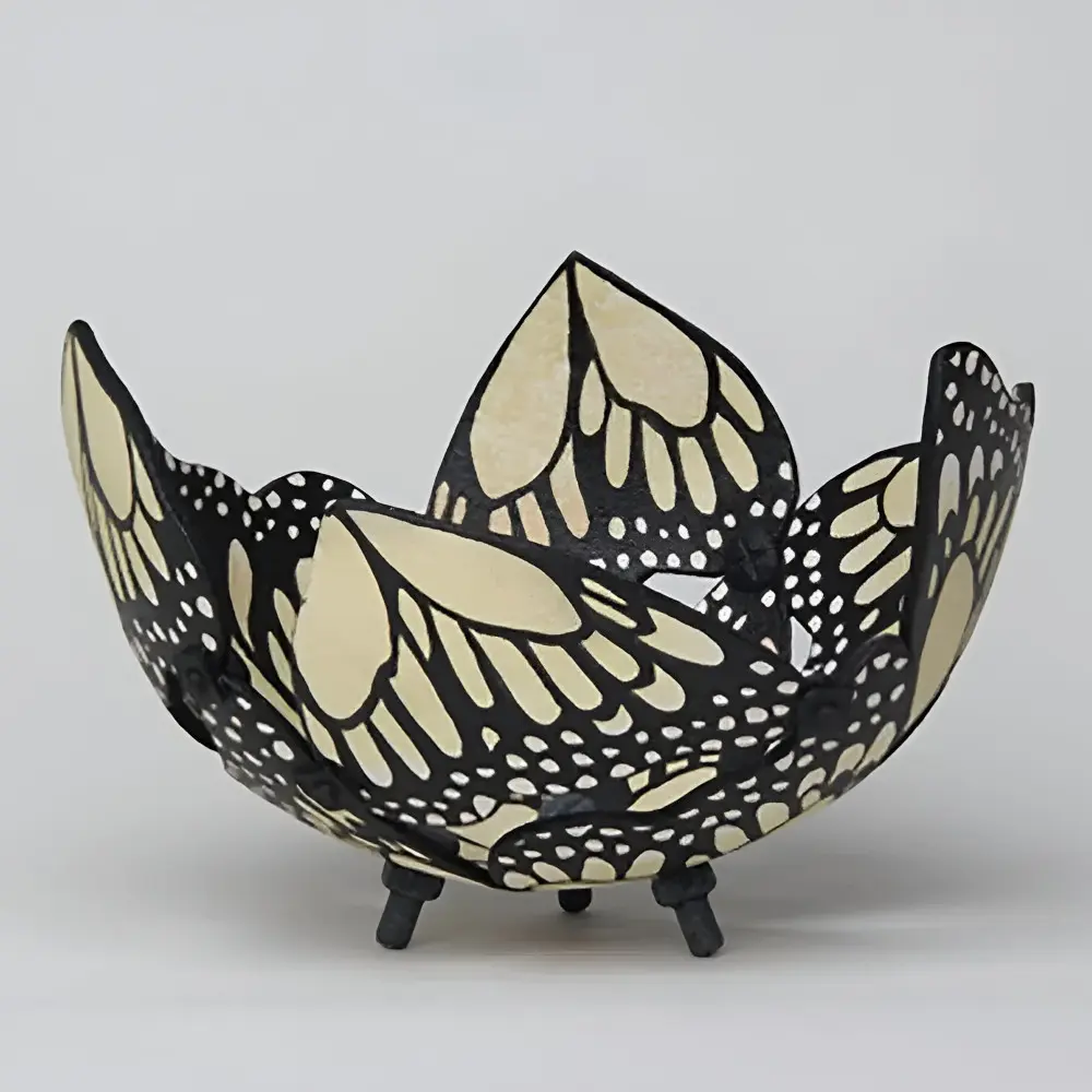 Ceramic Art Bowl by Fiona Mazza