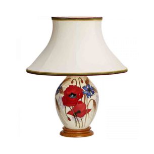 Hand Painted Ceramic Lamp
