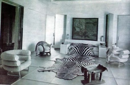 Eileen Gray House interior