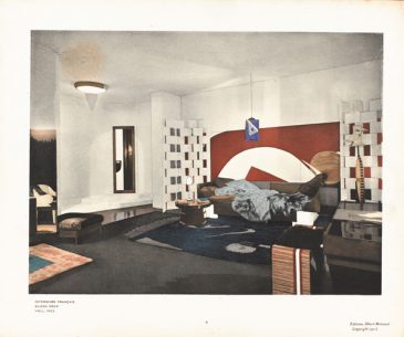 Eileen Gray interior design