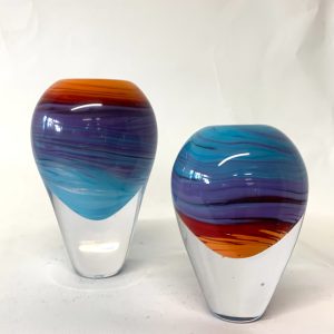 Artistic Glass Vases