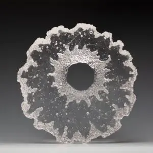 Clear Glass Sculptures