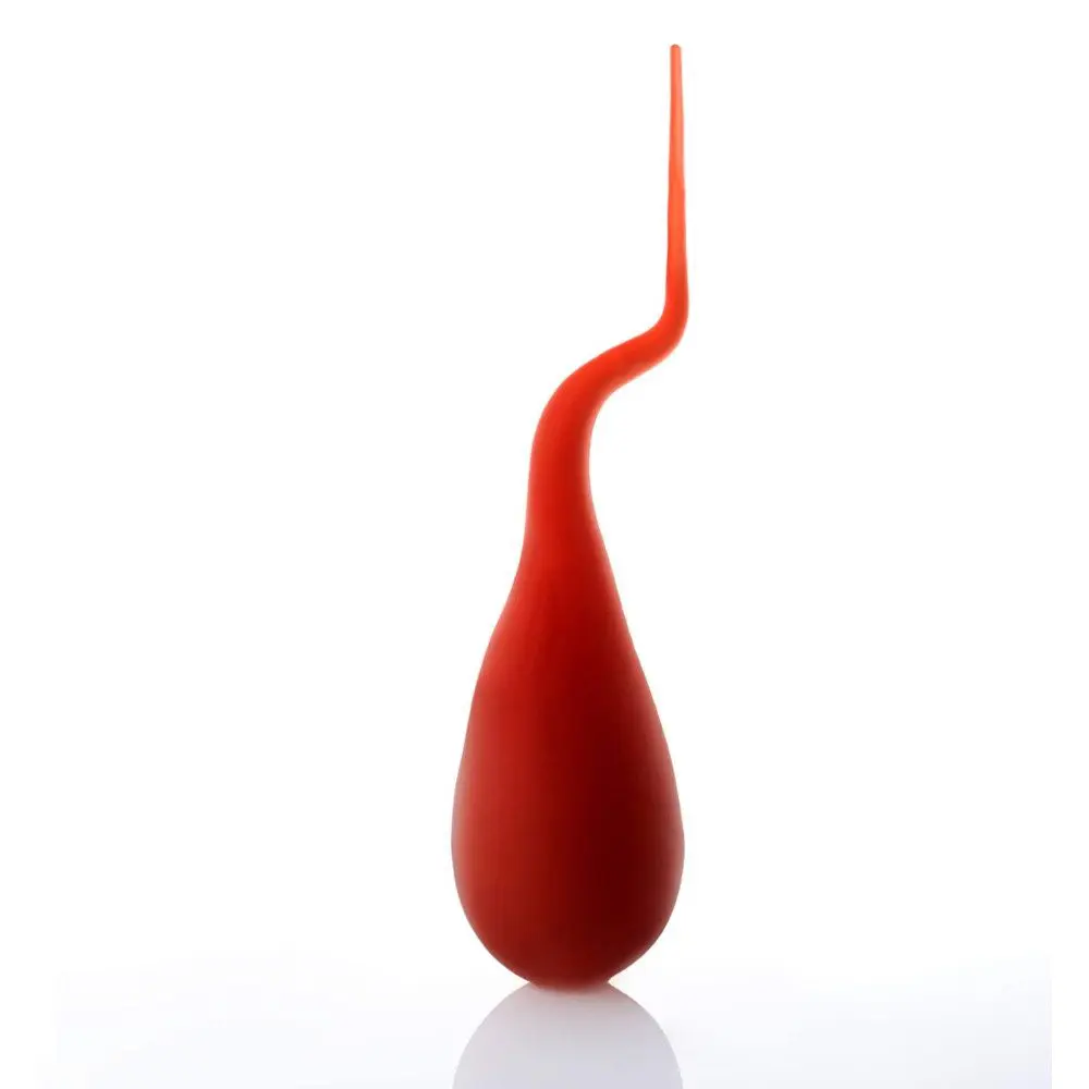 Deep Red Ornaments
