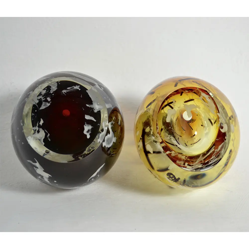 Hand Blown Glass Sculptures 'Metamorphosis: Home I' by Imogen Davis - Image 4
