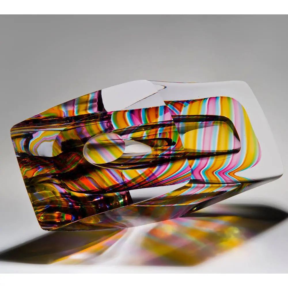 Hot Glass Art ‘Tessellate’ by Tim Rawlinson - Image 2