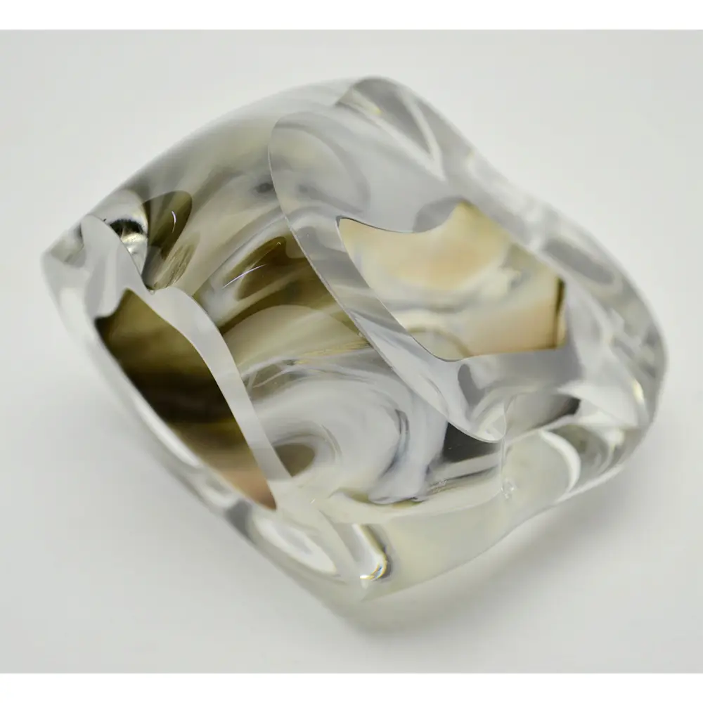 Small Glass Sculpture 'Metamorphosis Change II' by Imogen Davis - Image 3