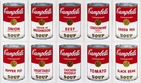 Andy Warhol Art Soup