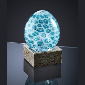 Art Glass Egg