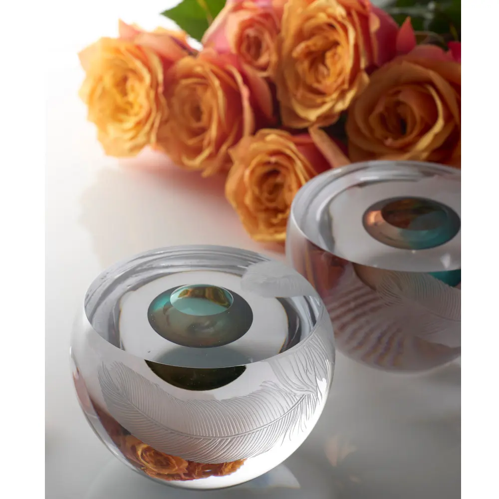 Clear Glass Vessel Lucy Batt