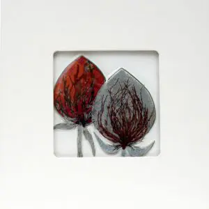 Framed Glass Wall Art