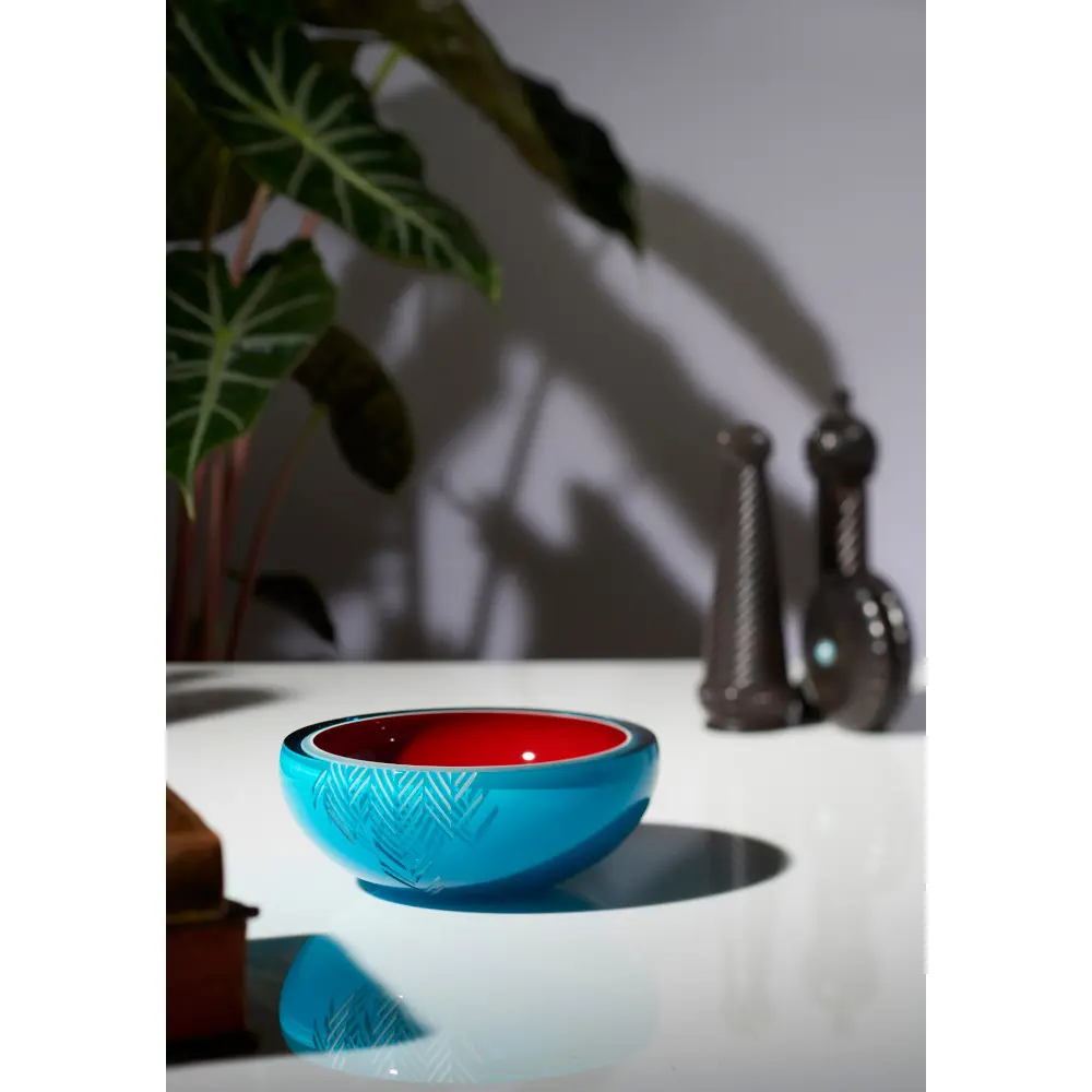 Glass Vessel Bowls ‘Down To The Bone’ by Lucy Batt - Image 3