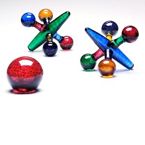 Handmade Glass Sculptures