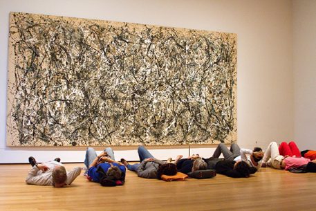 Jackson Pollock Art 