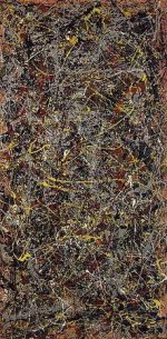 Jackson Pollock Art No 5