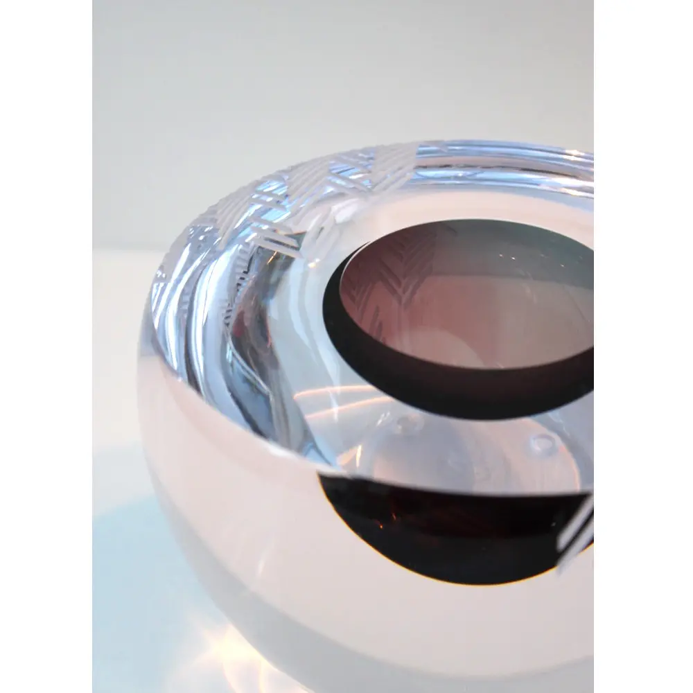 Luxury Glass ‘Savile’ by Lucy Batt - Image 3