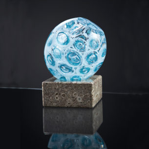 Spherical Glass Art
