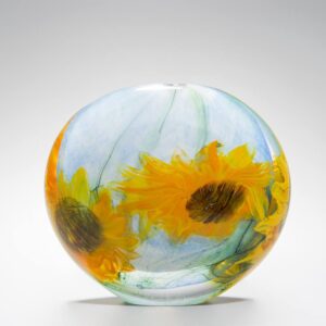 Unique Glass Ornaments Peter Layton Glass Artist