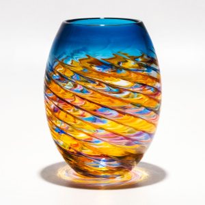 Colourful Glass Vases